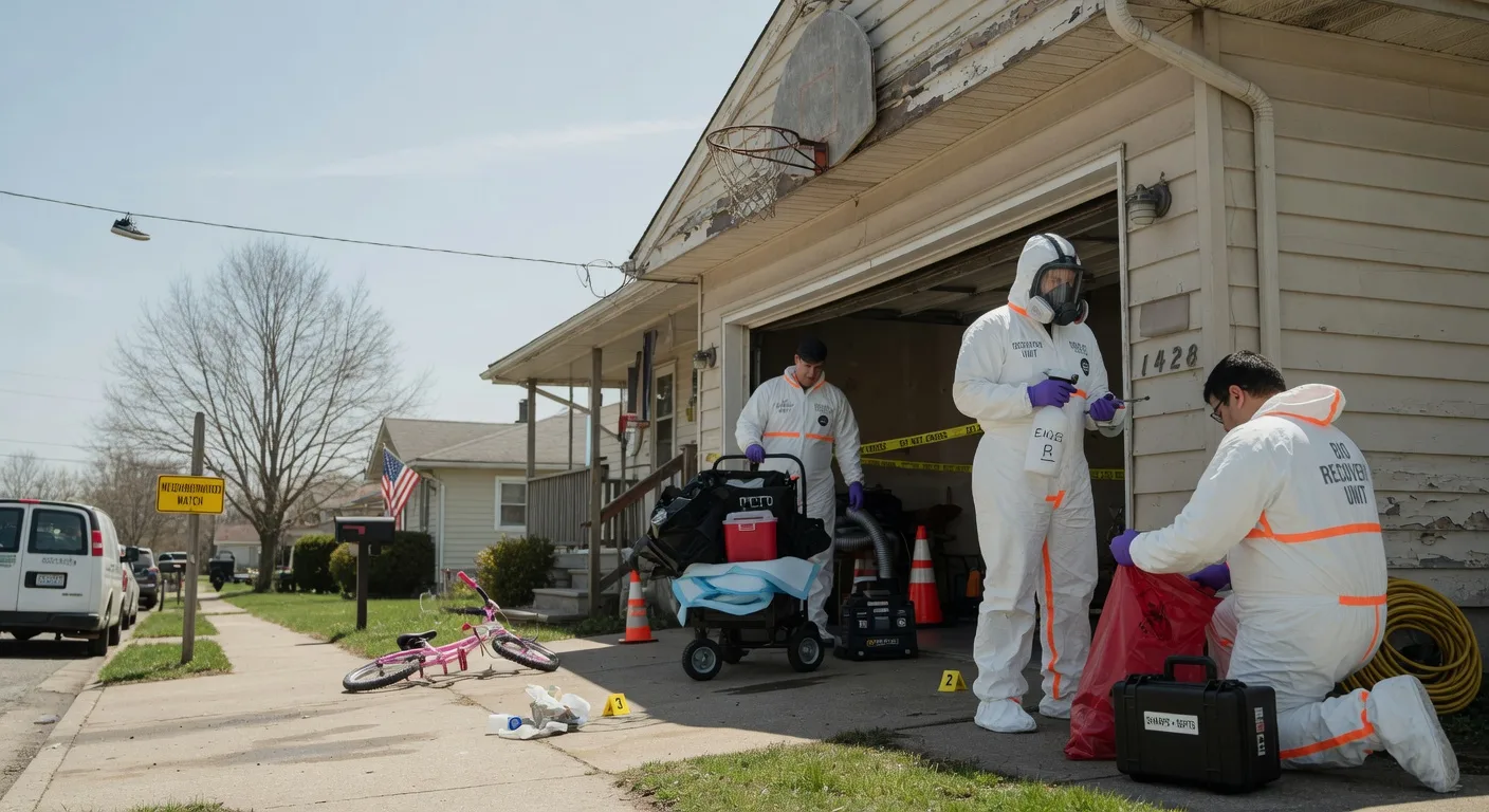 Biohazard Cleanup in Dorrance, KS near me